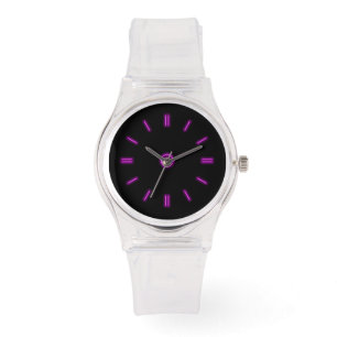 Reloj De Pulsera Inspección de diseño rosa