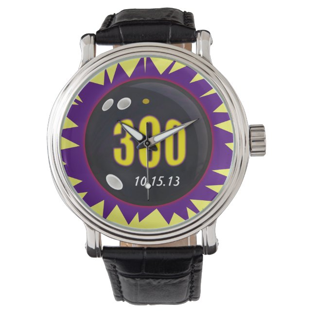 Reloj De Pulsera Inspección de juego perfecta (Anverso)