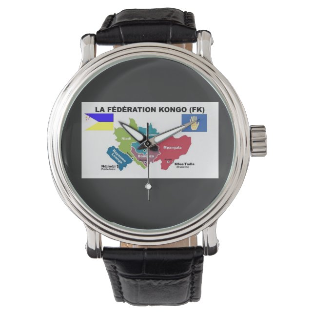 Reloj De Pulsera Inspección de la bandera de FK (Anverso)