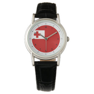 Reloj De Pulsera Inspección de la bandera de Tonga