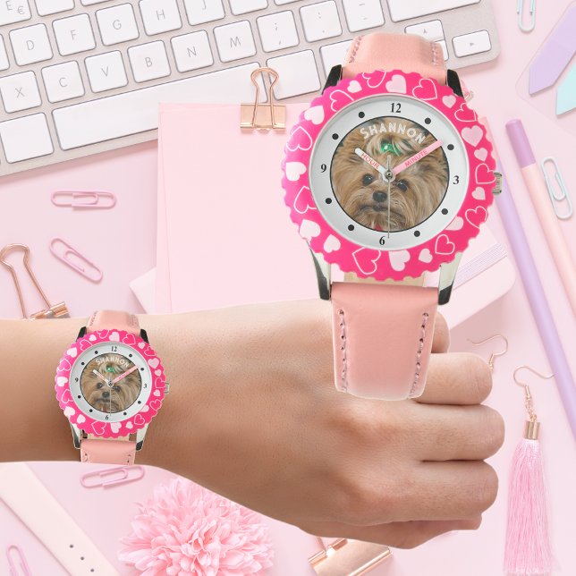 Reloj De Pulsera Inspección de NOMBRE DE FOTO infantil - Mascota |  (Subido por el creador)