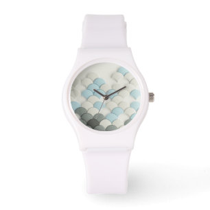 Reloj De Pulsera Inspección de pedales abstractos