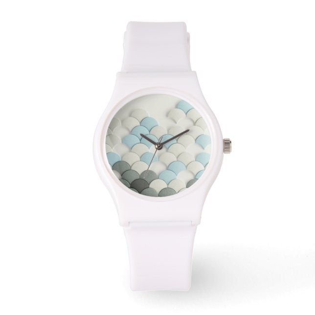 Reloj De Pulsera Inspección de pedales abstractos (Anverso)