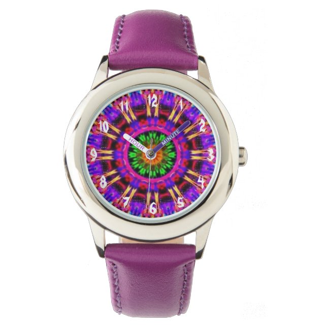 Reloj De Pulsera Inspección infantil (Anverso)