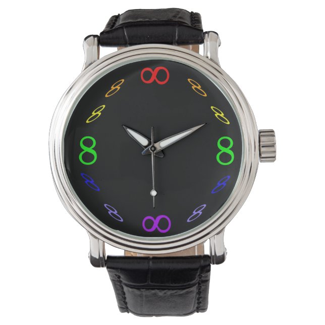 Reloj De Pulsera Inspección infinita (Anverso)