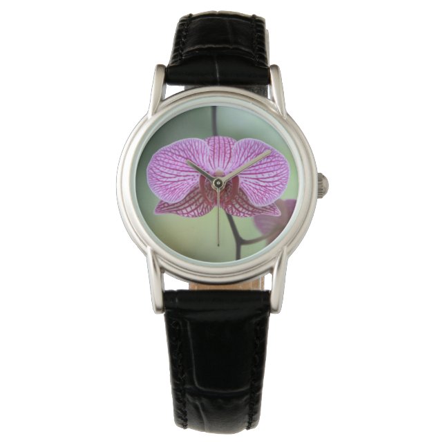 Reloj De Pulsera Inspección Orquídea (Anverso)