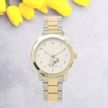 Reloj De Pulsera Inspección personalizada de secuencias de comandos<br><div class="desc">Eleva tu estilo con nuestro elegante reloj de guiones personalizados en rosa Rubor. Este impresionante accesorio cuenta con un delicado tipo de letra de guión, mostrando su primer nombre inicial y completo, lo que lo hace único suyo. Diseñado con materiales de alta calidad, este reloj garantiza durabilidad y elegancia intemporal....</div>