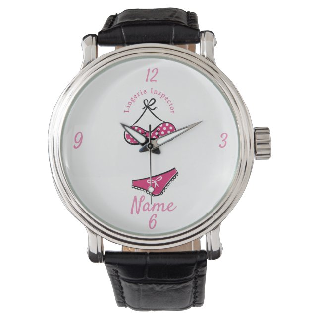 Reloj De Pulsera Inspector Lingerie Thunder_Cove (Anverso)