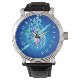 Reloj De Pulsera Inspiración azul de mayor potencia