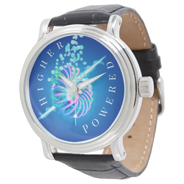 Reloj De Pulsera Inspiración azul de mayor potencia (Angular)