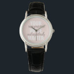 Reloj De Pulsera Inspiración en tu cita de motivación de Voice Matt<br><div class="desc">Inspiración en tu cita de motivación de Voice Matter</div>