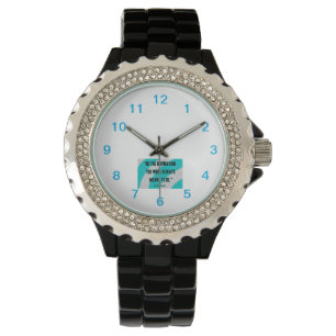 Reloj De Pulsera Inspiración: Observador Diamante de imitación de e