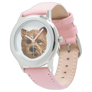 Reloj De Pulsera Inspirado en 3D, perro de terror australiano