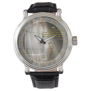Reloj De Pulsera Inspirador - Padre Celestial - Oración de Serenida