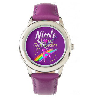 RELOJ DE PULSERA INSPIRÁNDOME EN EL DISEÑO DE GIMNASTICAS