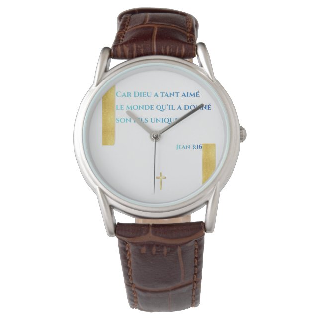 Reloj De Pulsera Inspiration Divine —  (Anverso)