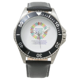 Reloj De Pulsera Inspirational Word