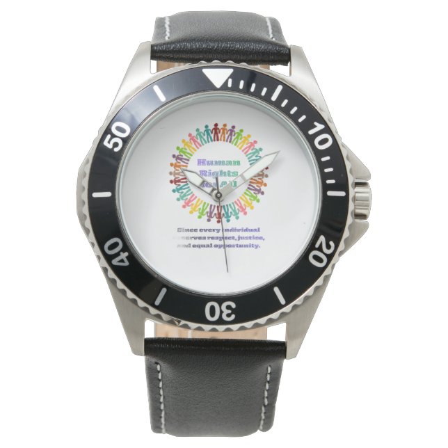 Reloj De Pulsera Inspirational Word (Anverso)
