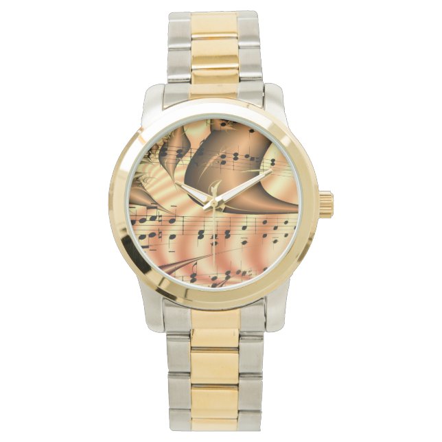 Reloj De Pulsera Instrumento musical Destiny Digital (Anverso)