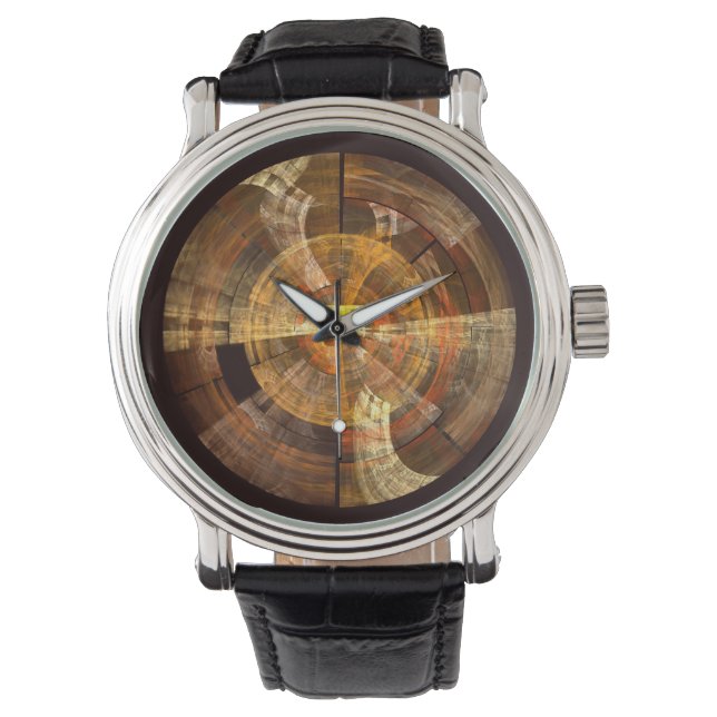 Reloj De Pulsera Integridad Resumen de arte (Anverso)