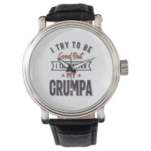 Reloj De Pulsera Intento Ser Bueno Pero Me Llevo Después De Mi Grum