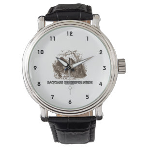 Reloj De Pulsera Interior del apicultor del patio trasero (colmena