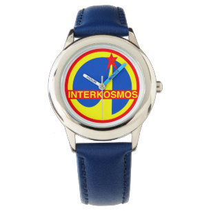 Reloj De Pulsera Interkosmos
