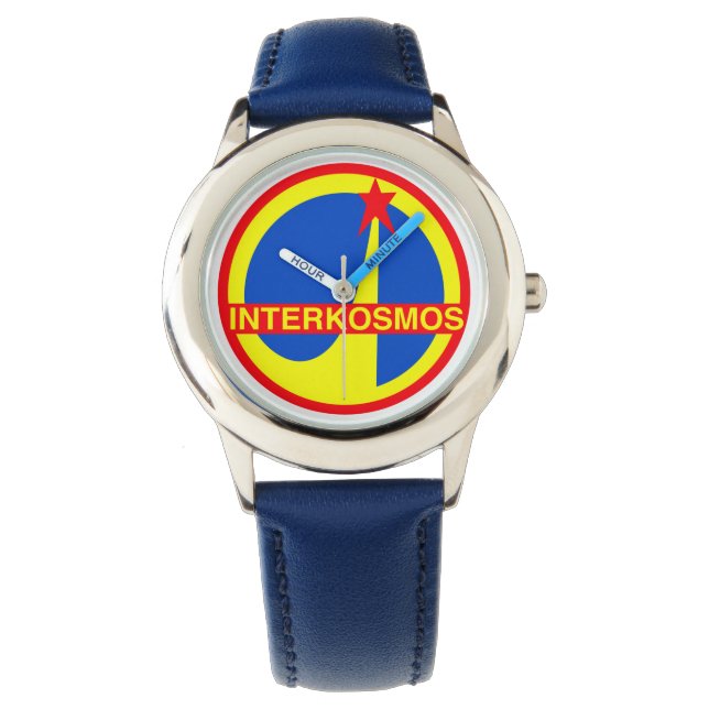 Reloj De Pulsera Interkosmos (Anverso)