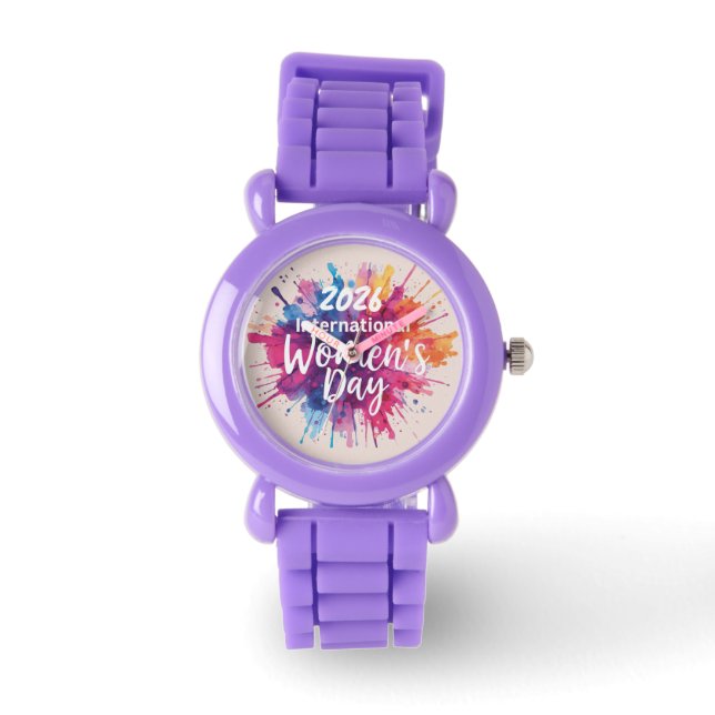 Reloj De Pulsera International Women's Day 2026 (Anverso)