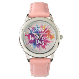 Reloj De Pulsera International Women's Day 2026