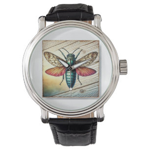 Reloj De Pulsera Intricatotrypanius 210824IREF210 - Watercolor
