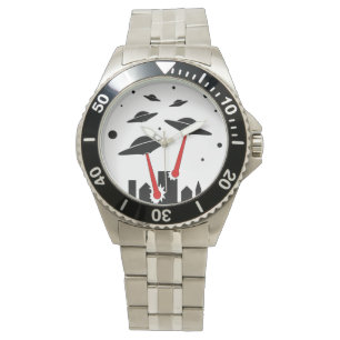Reloj De Pulsera Invasión del UFO