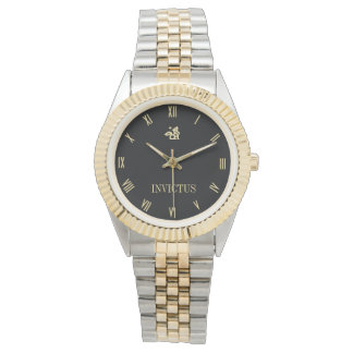 Reloj De Pulsera INVICTUS Two-Tone Watch