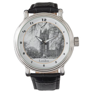 Reloj De Pulsera Invierno de Londres, Palacio Westminster/Gran Bret