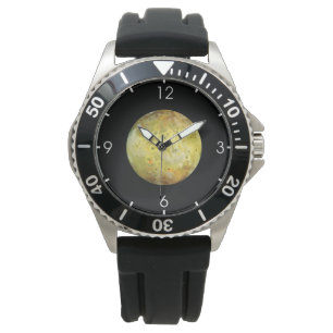 Reloj De Pulsera Io (Luna de Júpiter)
