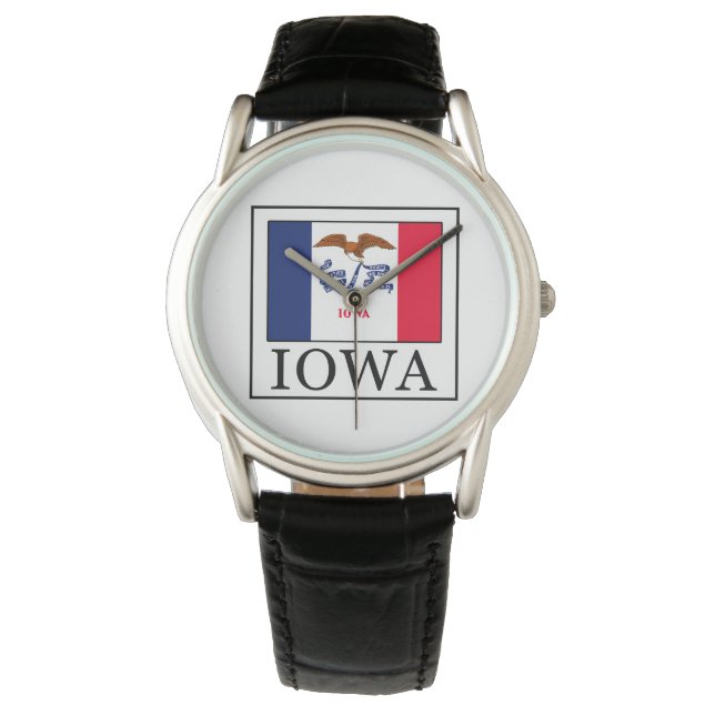Reloj De Pulsera Iowa (Anverso)