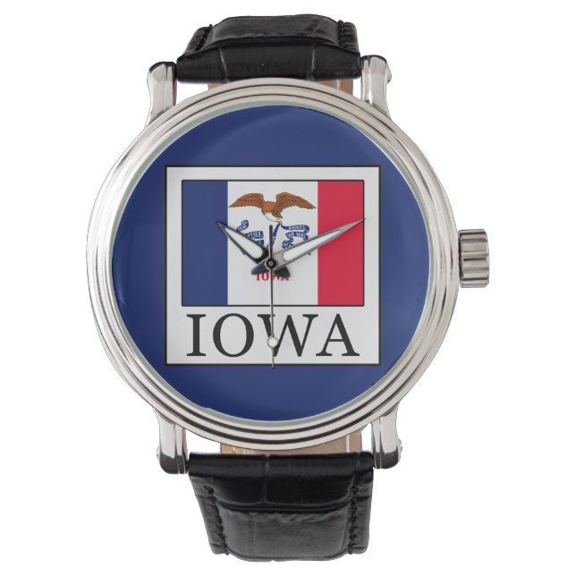 Reloj De Pulsera Iowa (Anverso)