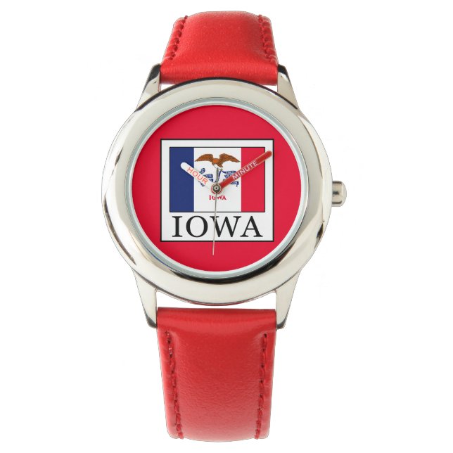 Reloj De Pulsera Iowa (Anverso)