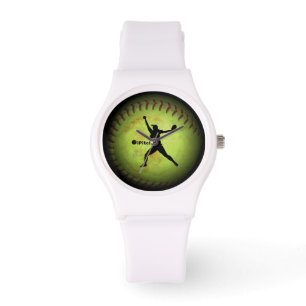 Reloj De Pulsera iPitch Softbol de lanzamiento rápido