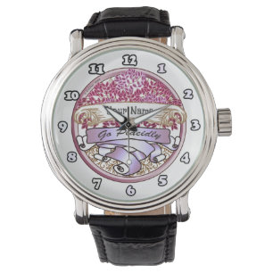 Reloj De Pulsera Ir de forma plácida