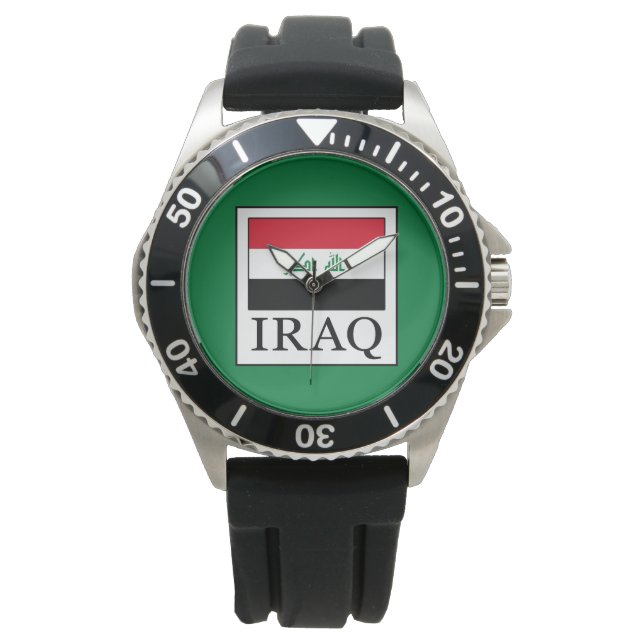 Reloj De Pulsera Iraq (Anverso)