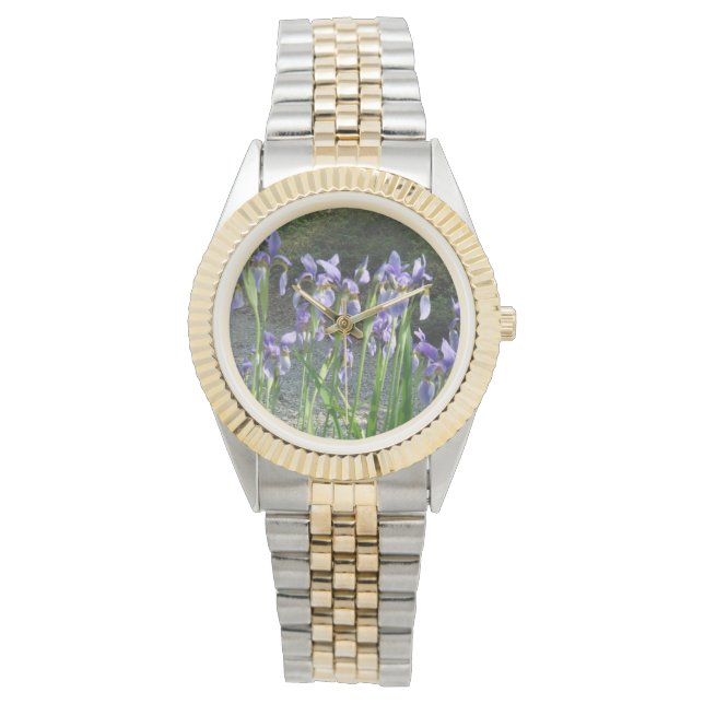 Reloj De Pulsera Iris azul (Anverso)