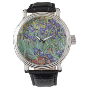 Reloj De Pulsera Iris de Van Gogh Pintura Impresionista