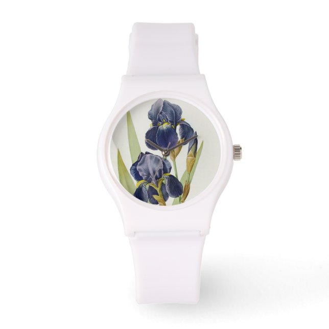 Reloj De Pulsera Iris Germanica, de "Les Liliacees", 1805 (Anverso)