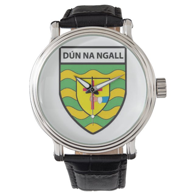 Reloj De Pulsera Irish County Men's Watches Co. Donegal. (Anverso)