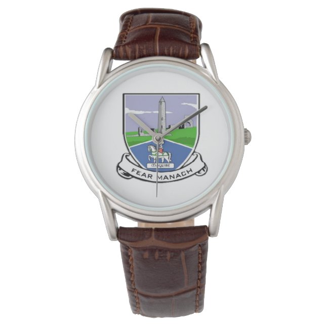Reloj De Pulsera Irish County Men's Watches Co.Fermanagement. (Anverso)