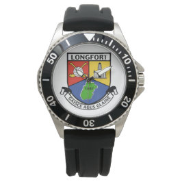 Reloj De Pulsera Irish County Men's Watches Co. Longford.