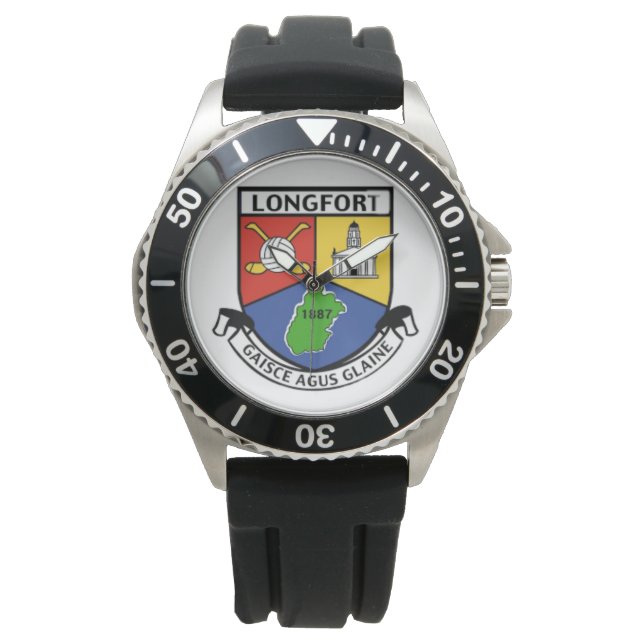 Reloj De Pulsera Irish County Men's Watches Co. Longford. (Anverso)