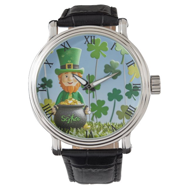 Reloj De Pulsera Irish Watch (Anverso)