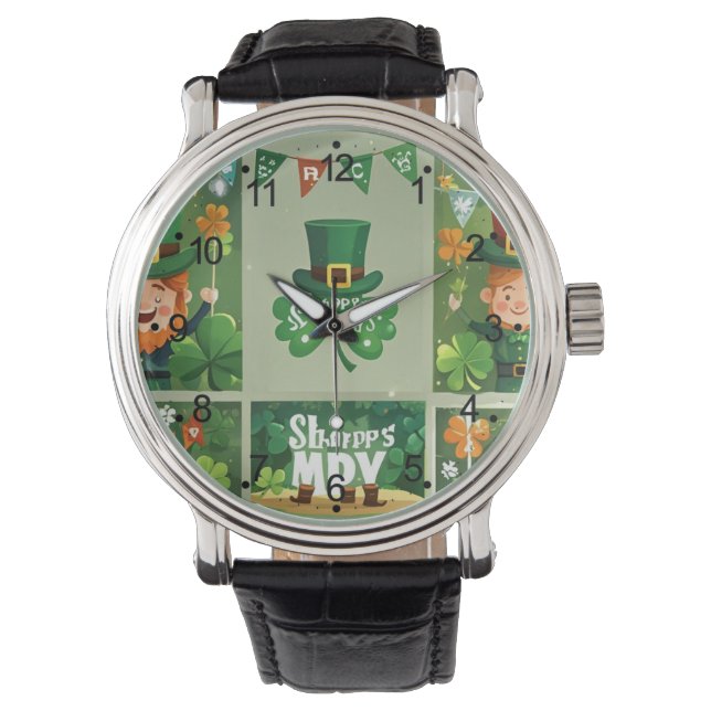 Reloj De Pulsera Irish Watch (Anverso)